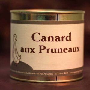 canard pruneaux foie gras palmagri Langon sud ouest