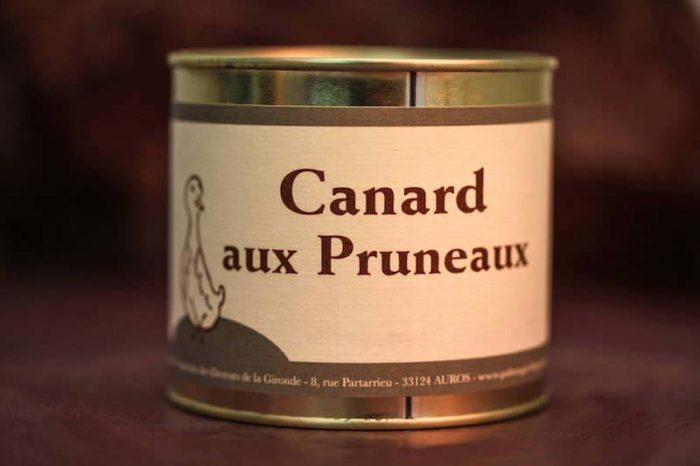 canard pruneaux foie gras palmagri Langon sud ouest