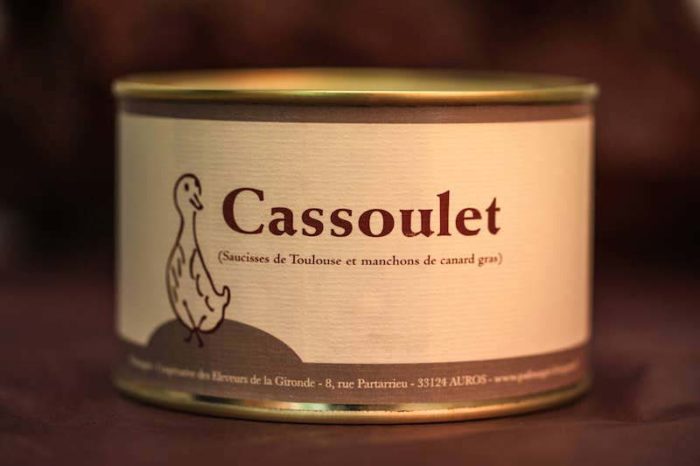 cassoulet foie gras palmagri Langon sud ouest