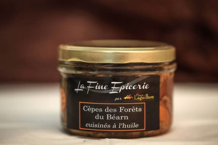 cèpes foie gras palmagri Langon sud ouest