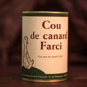 cou farci foie gras palmagri Langon sud ouest