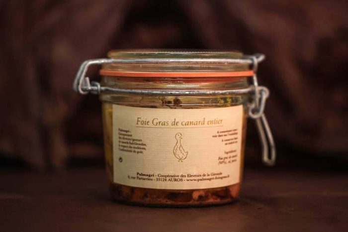 foie gras entier canard palmagri Langon sud ouest