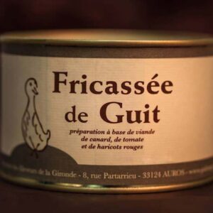 fricassée de guit foie gras palmagri Langon sud ouest