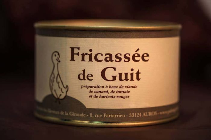 fricassée de guit foie gras palmagri Langon sud ouest