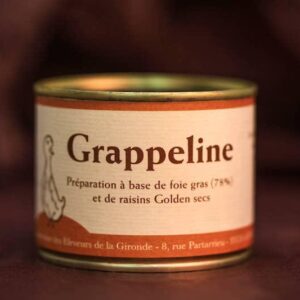 grappeline foie gras palmagri Langon sud ouest