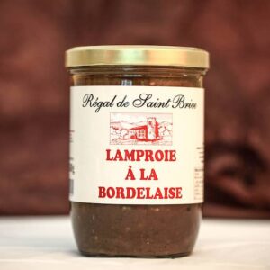 lamproie à la bordelaise foie gras palmagri Langon sud ouest