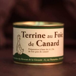 terrine foie gras palmagri Langon sud ouest